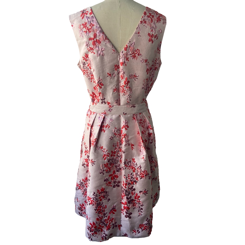 100% Polyester Jacquard Dress