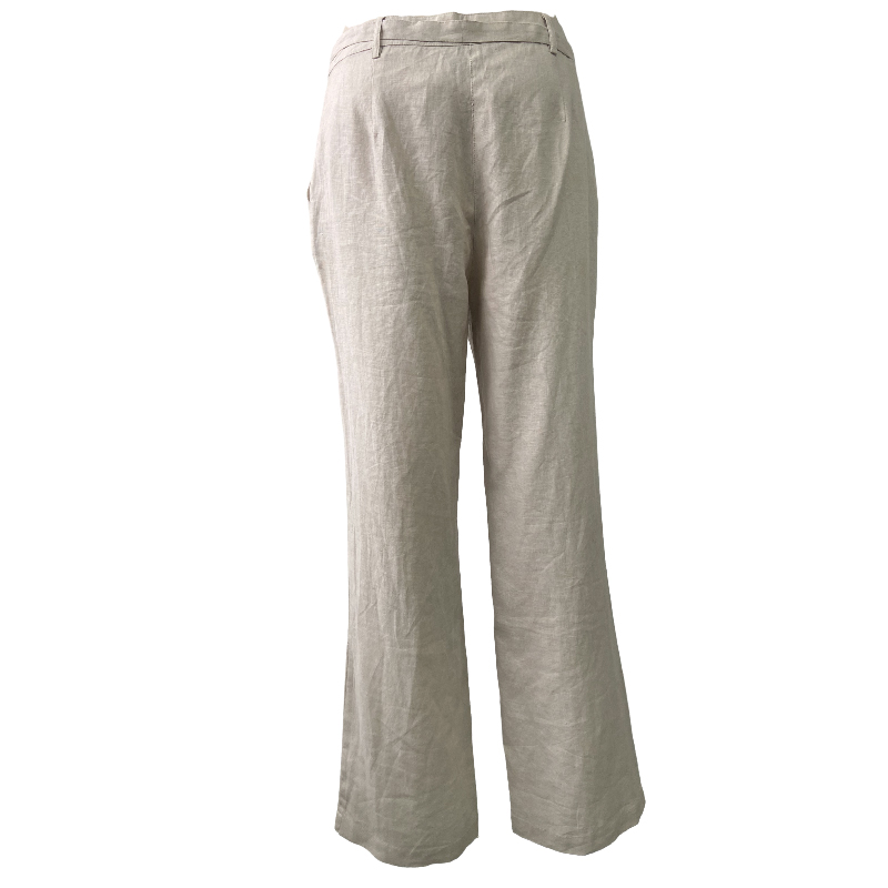 100% Linen Pants With Strings, Resort Vacation