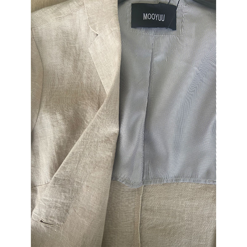 100% Linen Suit LBL-003