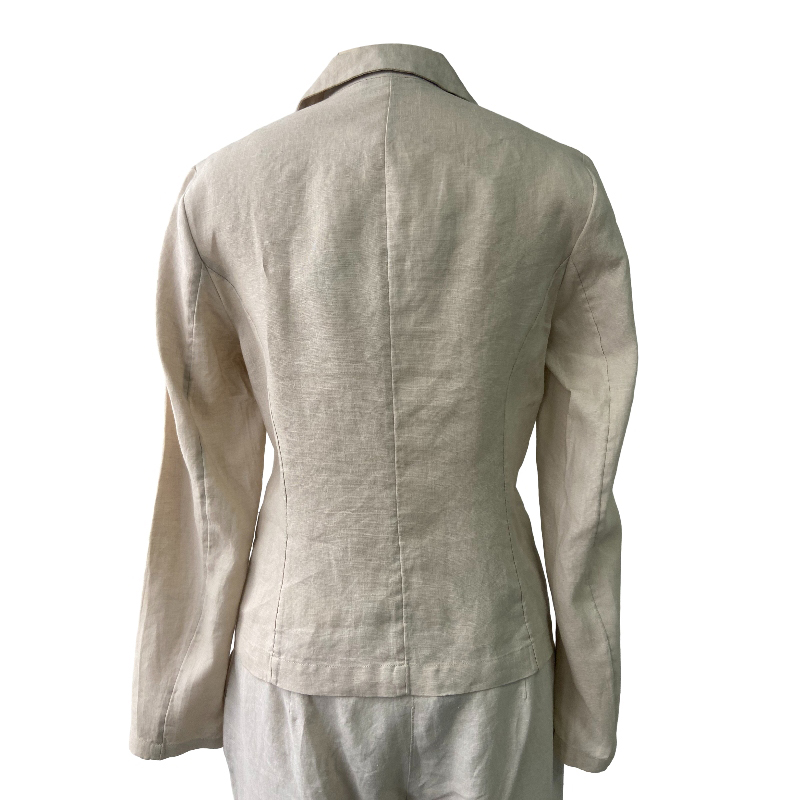 100% Linen Suit LBL-002