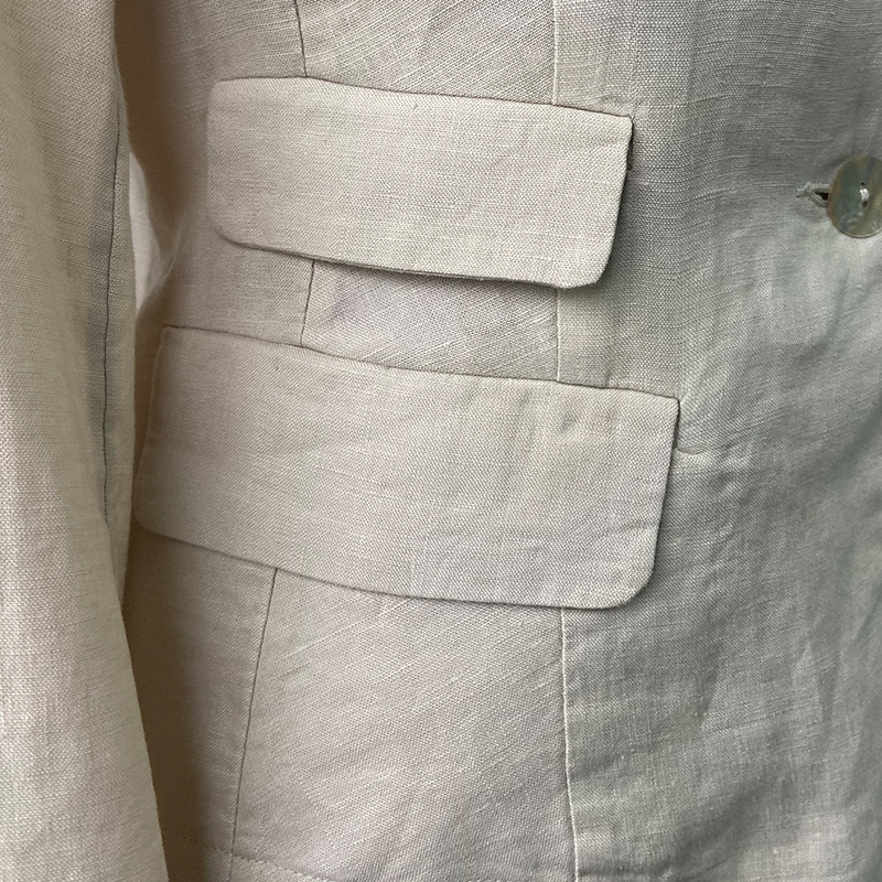 100% Linen Suit LBL-002