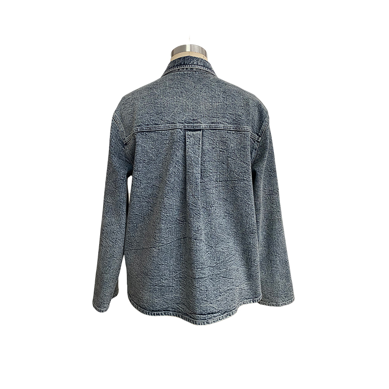 98%Cotton/2%Spandex  Denim SHIRT